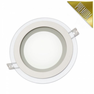 LED panel FIALE vestavný 18W 1100lm 190mm 230V CCD TEPLÁ